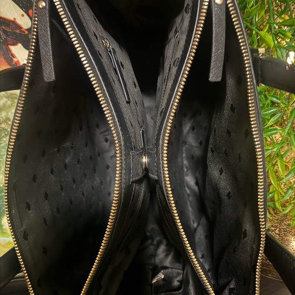 Kate Spade Black Leather Women’s Bag - Picture 7 of 11